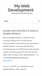 Mobile Screenshot of mywebdevelopment.org